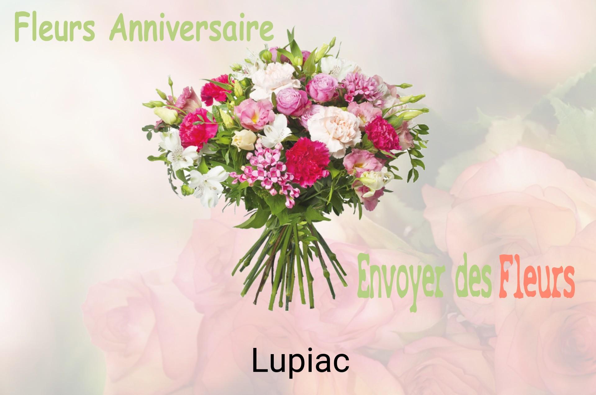 Bouquet de fleurs d’anniversaire livré à Lupiac
