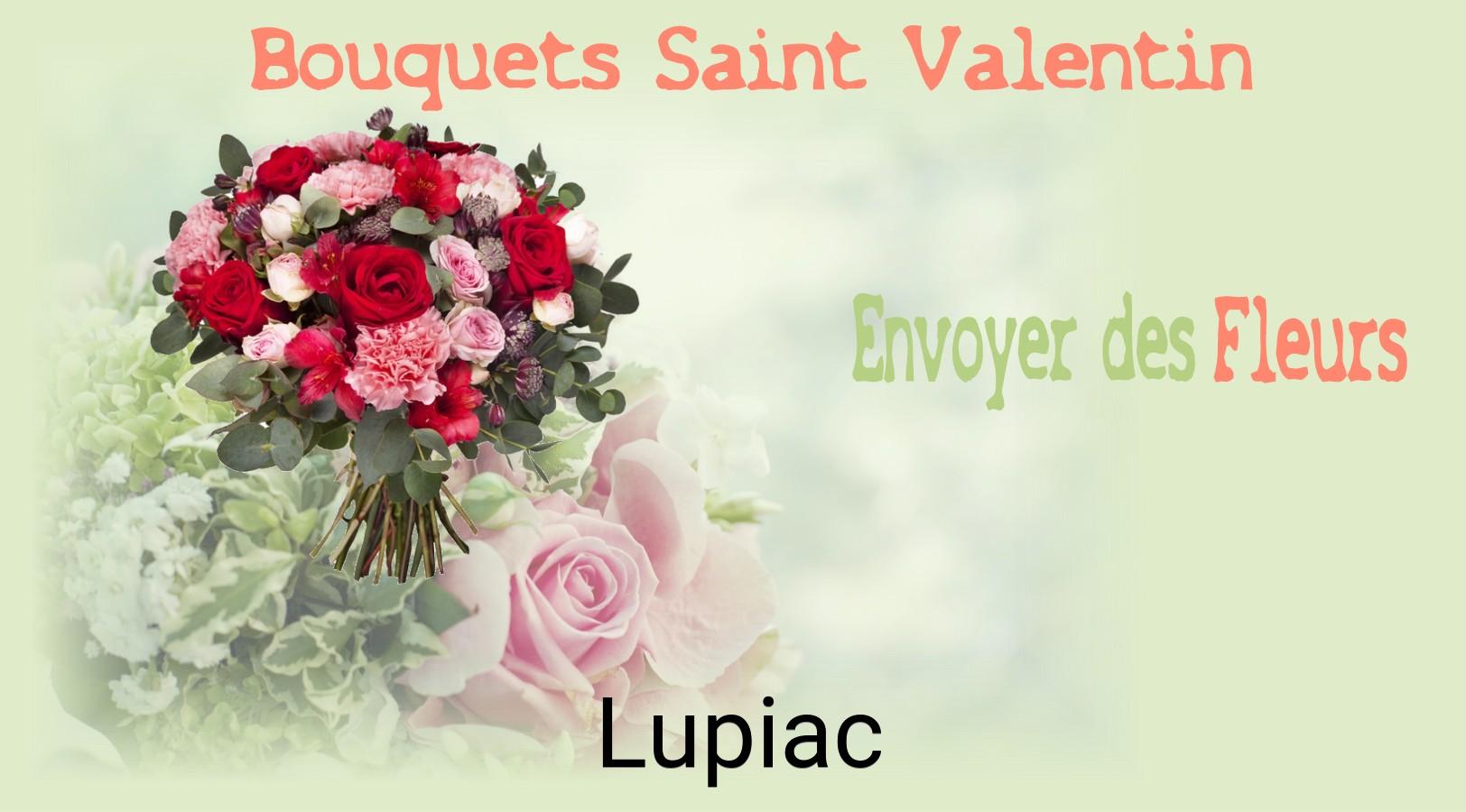 Roses de Saint-Valentin livrées à Lupiac