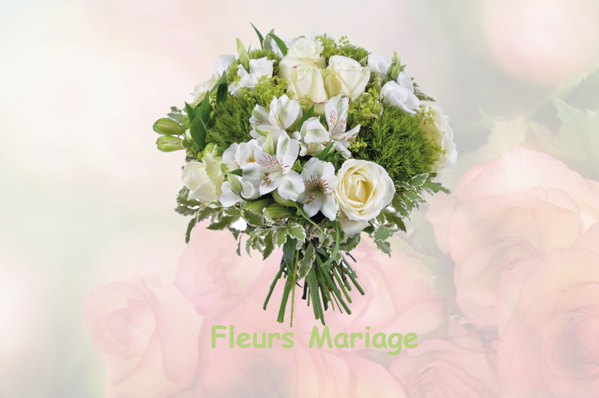 fleurs mariage LUPIAC
