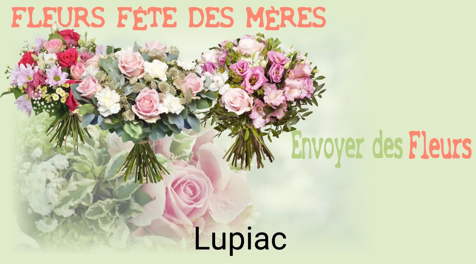 Bouquet de Fête des Mères livré à Lupiac